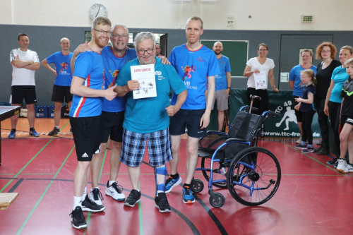16. Tischtennisturnier   Bild 02